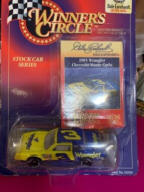 Dale Earnhardt Lifetime Series 50th Anniversary Packaging - Purple & Red Vintage